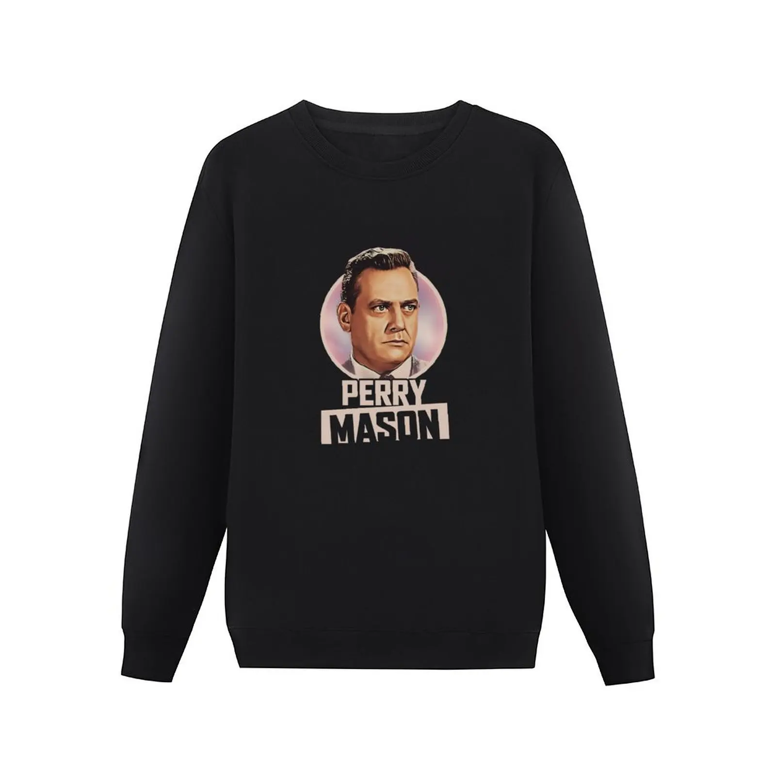 Perry Mason Pullover Hoodie men clothing men's sweat-shirt mens clothes anime sweatshirt