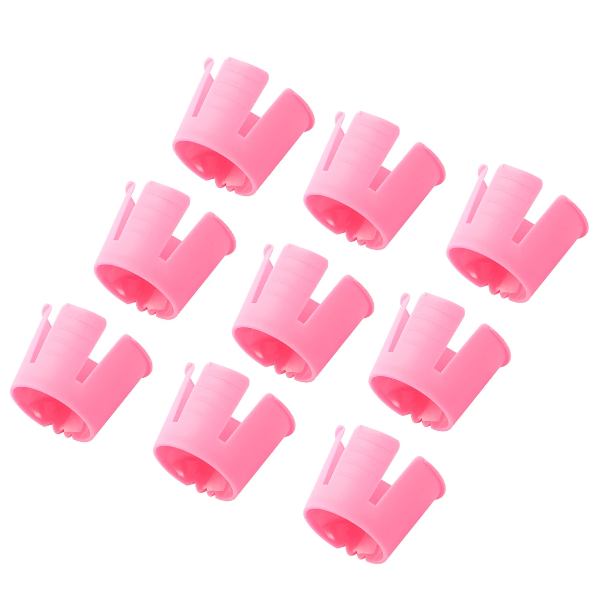 

50 Pink Gypsum Mixing Bowls Disposable Plaster Dental Tool Lightweight Easy Clean Reusable Plastic Dappen Dish Perfect Dentists