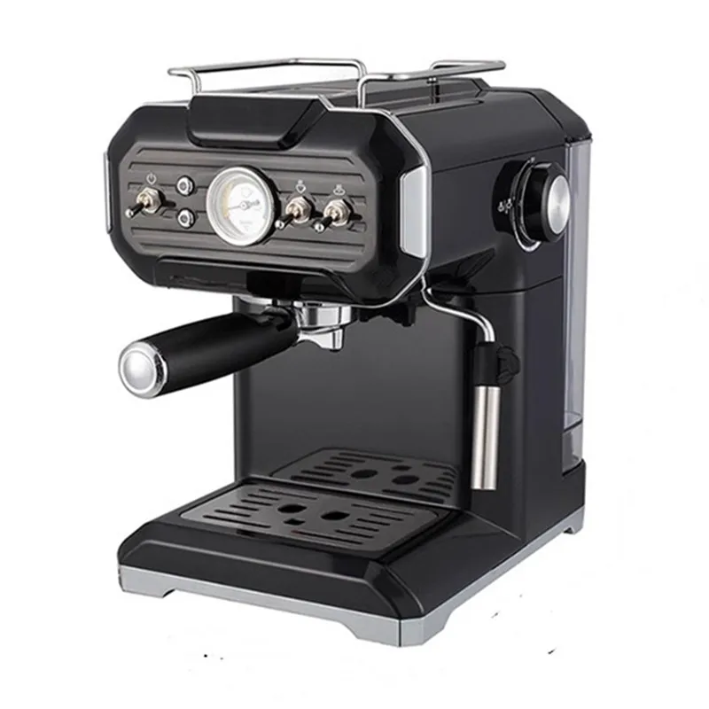 Semi-Automatic Coffee Machine Household Small Italian Concentration High Pressure Extraction Foaming Steam All-In-One Machine