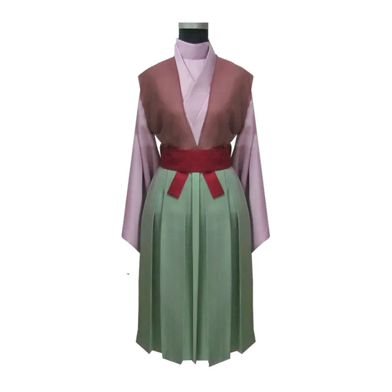 Hunter Anime Alluka Zoldyck Aruka Zorudikku Cosplay Costume Jacket Coat Girdle Skirt Bow Tie Male Sweet Kimono