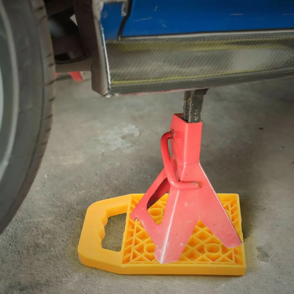 Caravan Leveling Blocks For Jinruichuan Trailer Tire Stabilizer Pads Durable HDPE Plastic Vehicle Support Leveler Tool