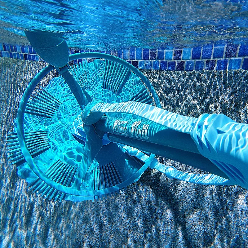 XtremepowerUS Automatic Pool Cleaner Vacuum-Generic Pool Cleaner High Flow with Hose Set Included