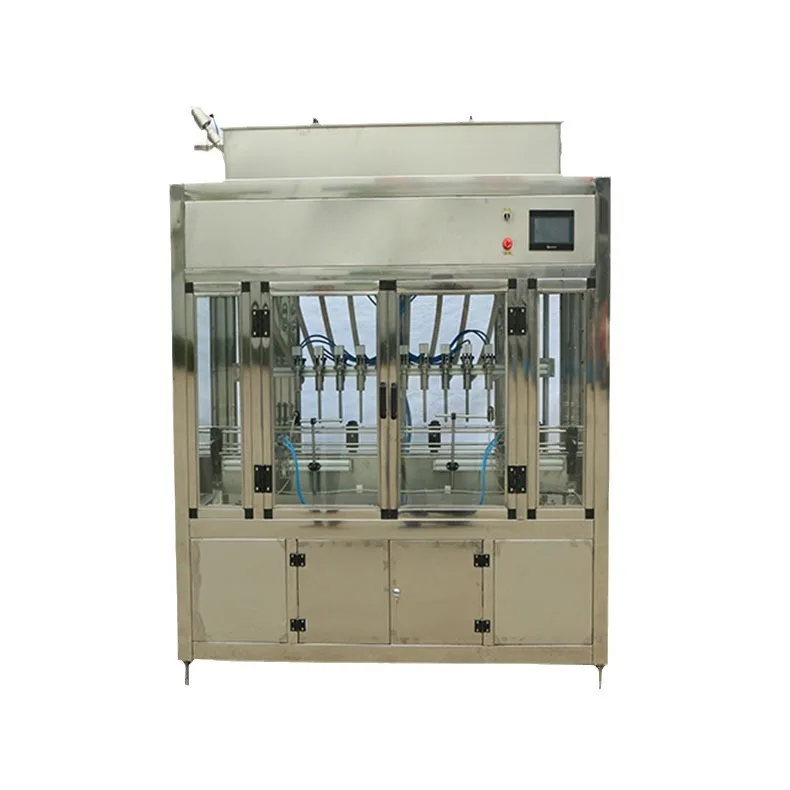 Linear filling machine Automatic Baijiu juice, bottled water beverage automatic liquid filling production line