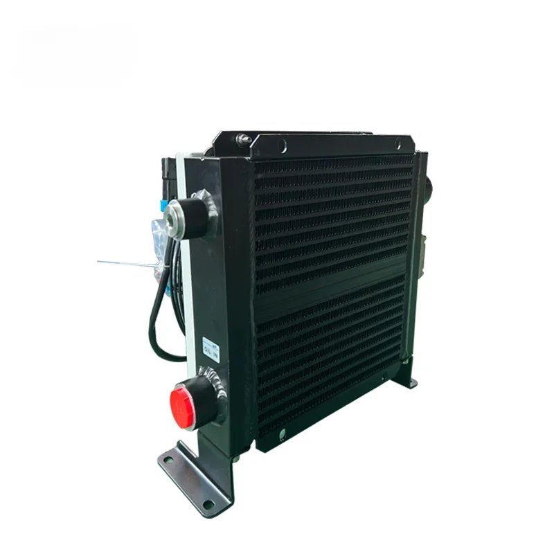 OIL HYDRAULIC COOLER FOR CONSTRUCTION MACHINERY fin brazed radiator aluminium