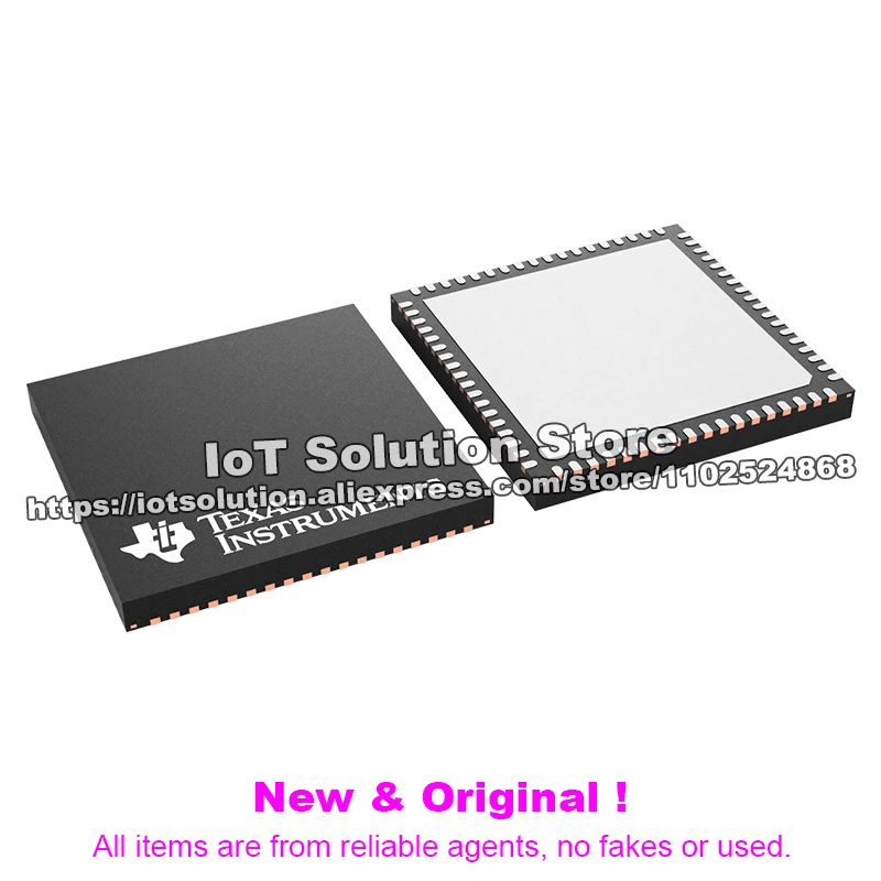 ADC32RF80IRRHR Dual-channel, 14-bit, 3-GSPS, dual DDC/channel, RF-sampling wideband receiver and feedback IC