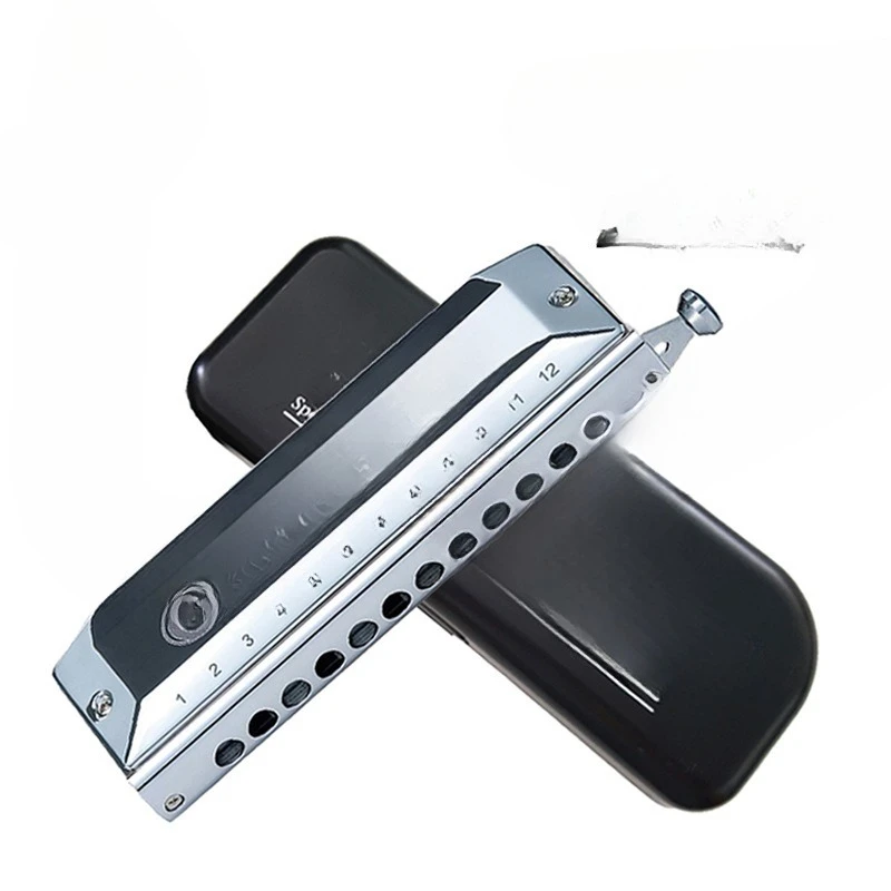 12-hole chromatic harmonica Tool Parts
