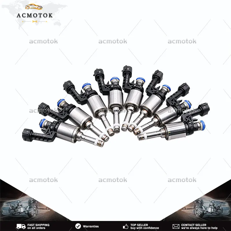 

8 PIECES For Infiniti M56 QX56 5.6L VK56VD 2011-2013 166001LA0A Fuel Injectors