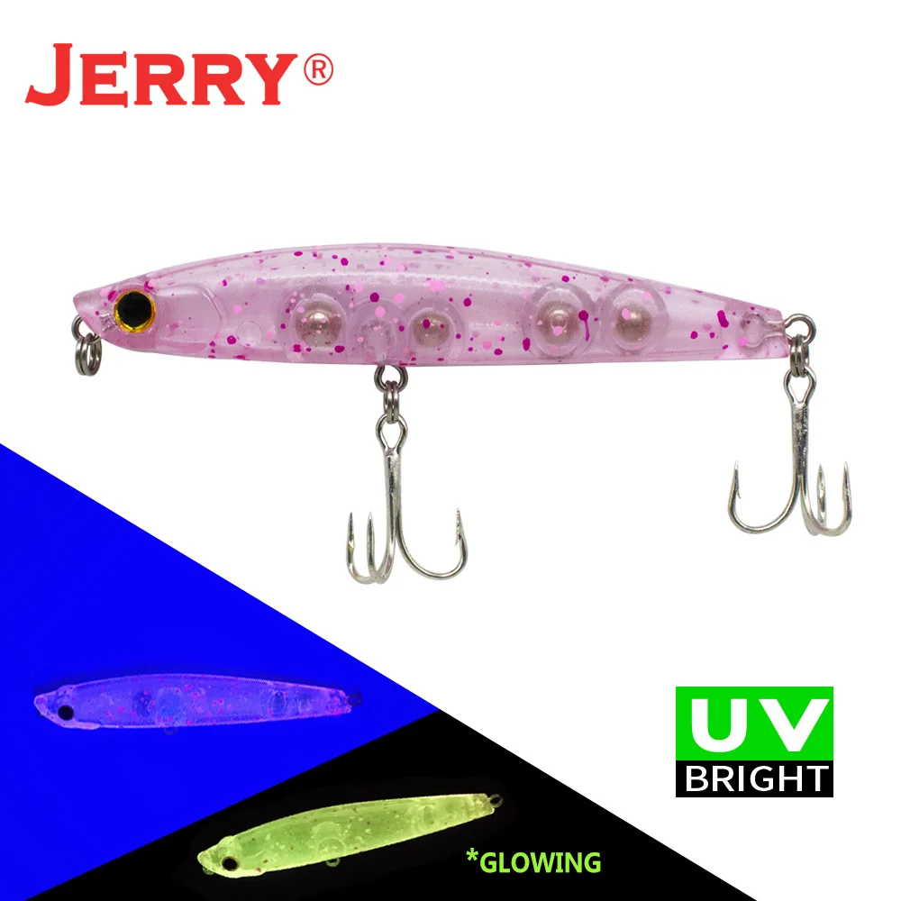 Jerry Blade Pencil Bait 105mm – Señuelo hundimiento lento multiagua - imagen 2