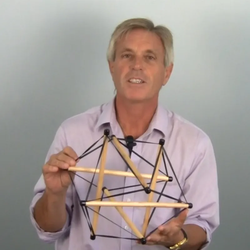 Tensegrity Pelvis Model Structural Demonstrator Fascial Tension Rehabilitation Teaching Equipment