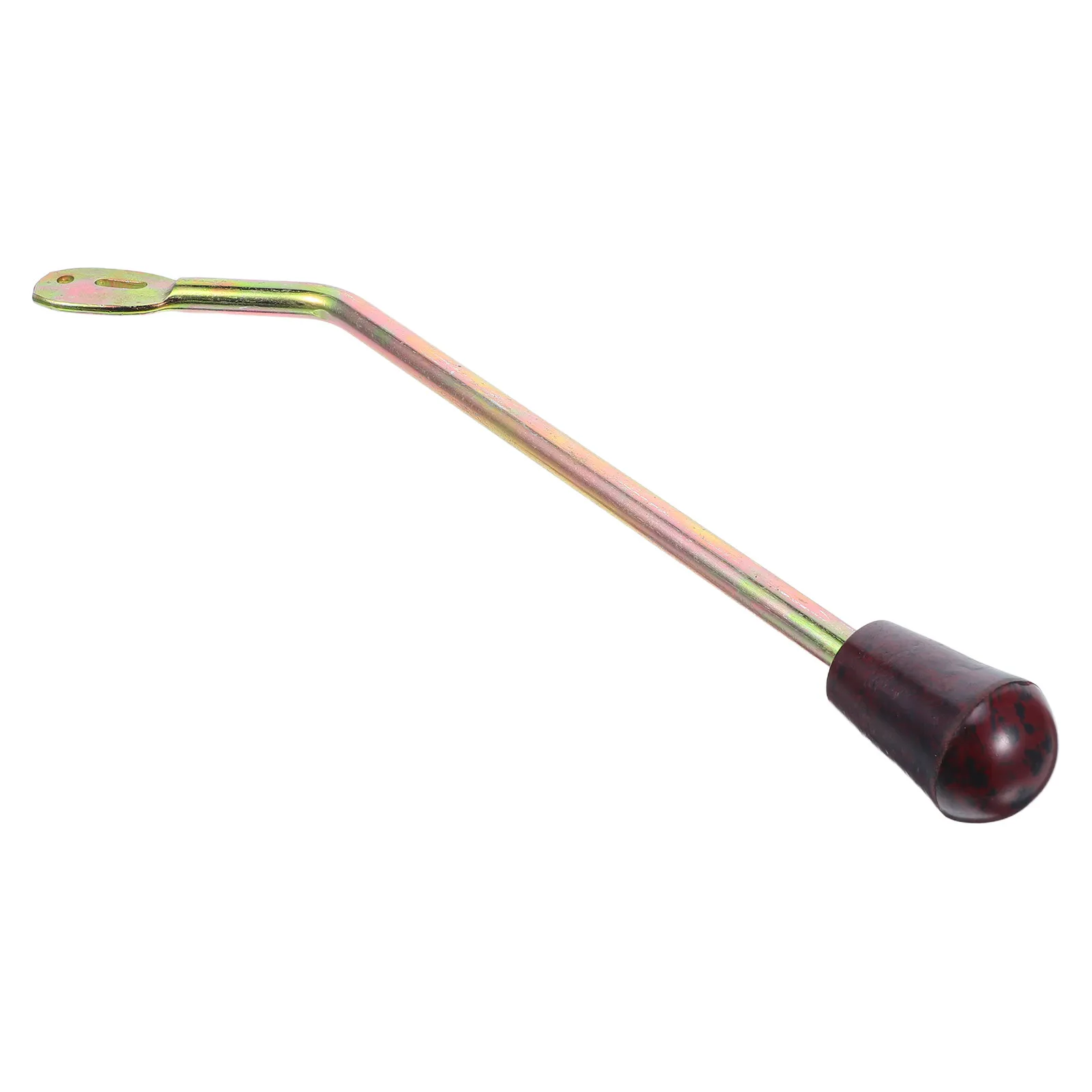 Hydraulic Control Valve Handle Metal Directional Valve Lever 14 Heavy Duty Excavator Forklift Single Acting Pump Control Handle