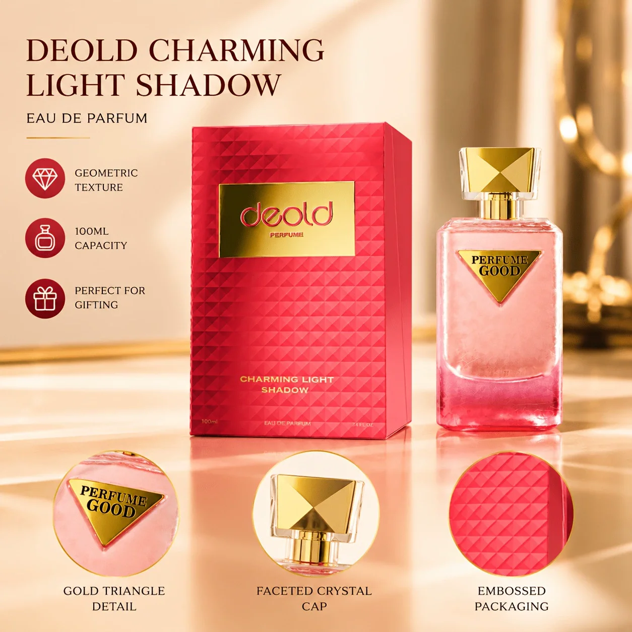100 ml DEOLD Charming Light Sh – Fragrance Perfume Box Bewertung und Preis