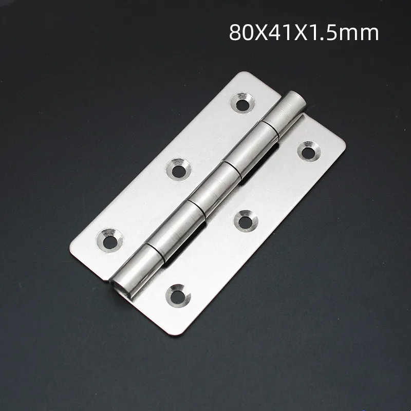 

304 Stainless Steel Cabinet Door Hinge, Hardware Bearing Casement, Thickened Distribution Cabinet, Wholesale