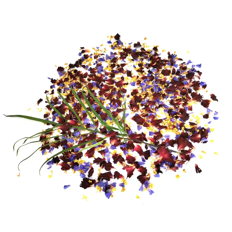 Natural Dried Flowers Petals Mixed for Wedding and Party Decoration Biodegradable and for Wax Sealing