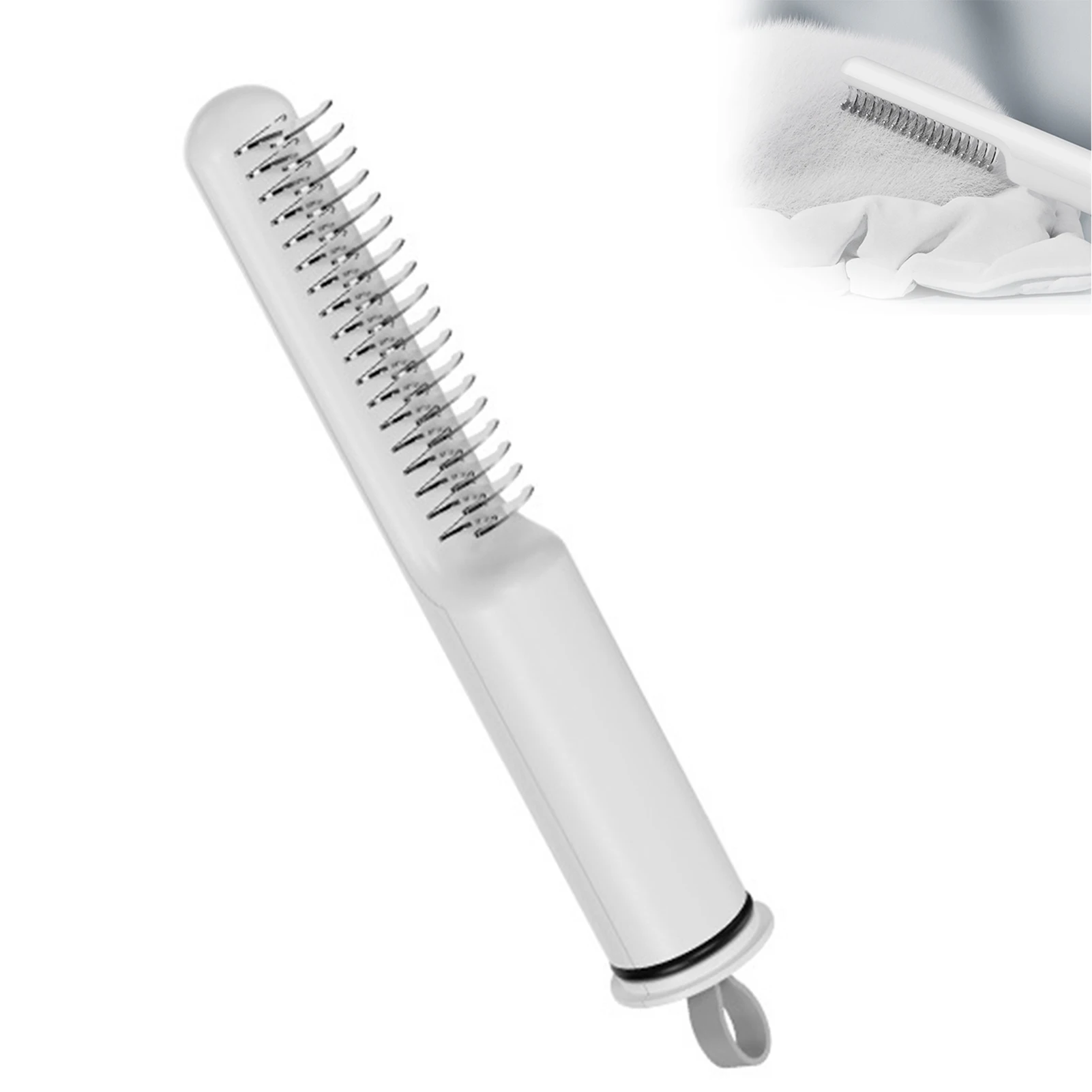 Pet Cleaning Comb Dematting Comb Pet Deshedding Brush Grooming Comb for Removes Dead Undercoat