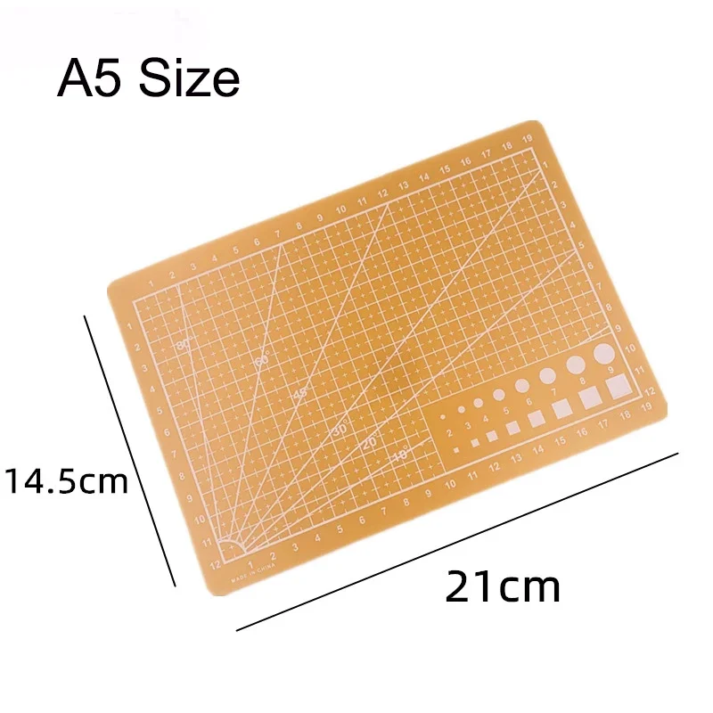 DIY 수공예 아트 조각 보드 종이 조각 패드, 내구성 있는 다기능 커팅 매트, A3, A4, A5