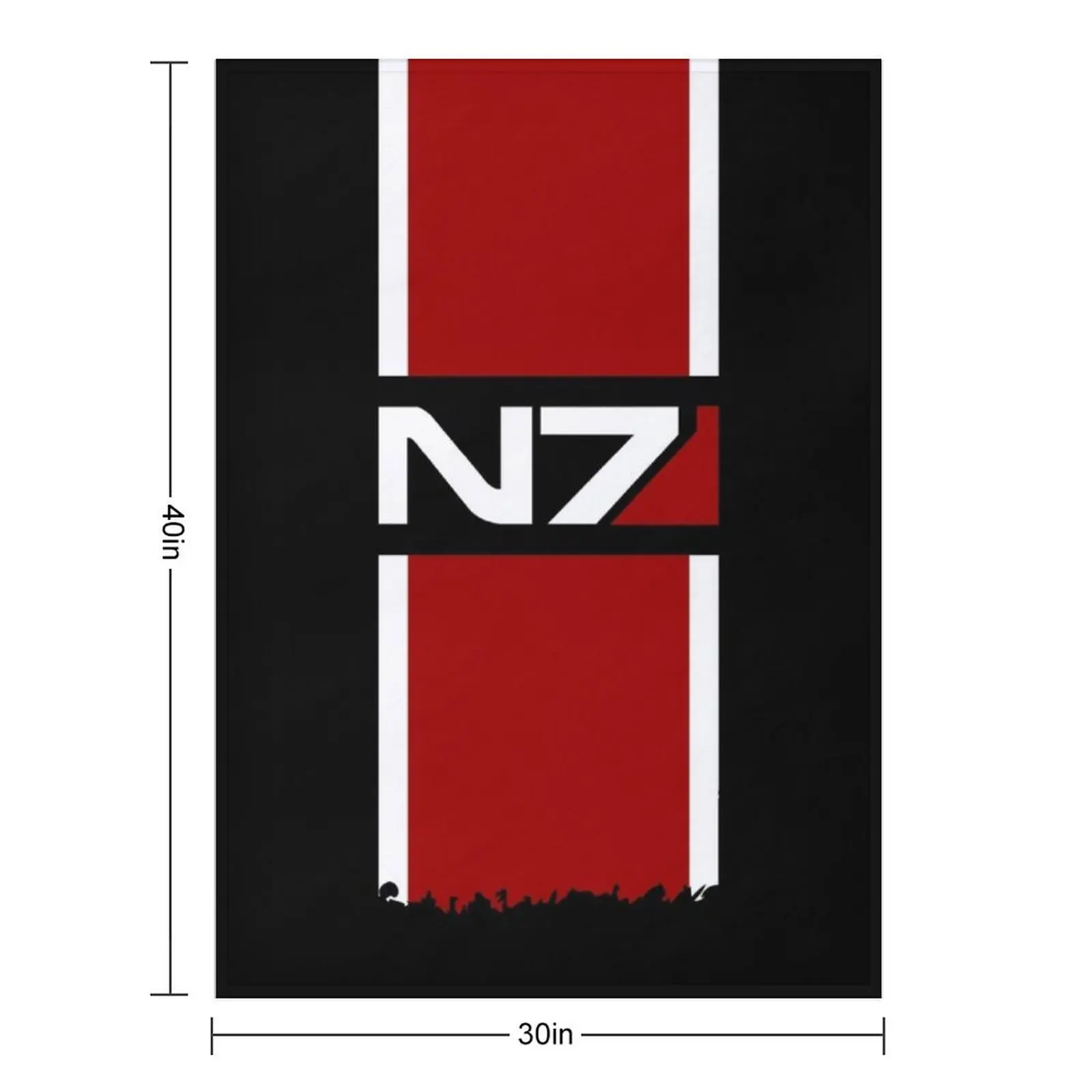 N7 Throw Blanket Furry Beach Furrys Thermal Summer Decorative Sofa Blankets