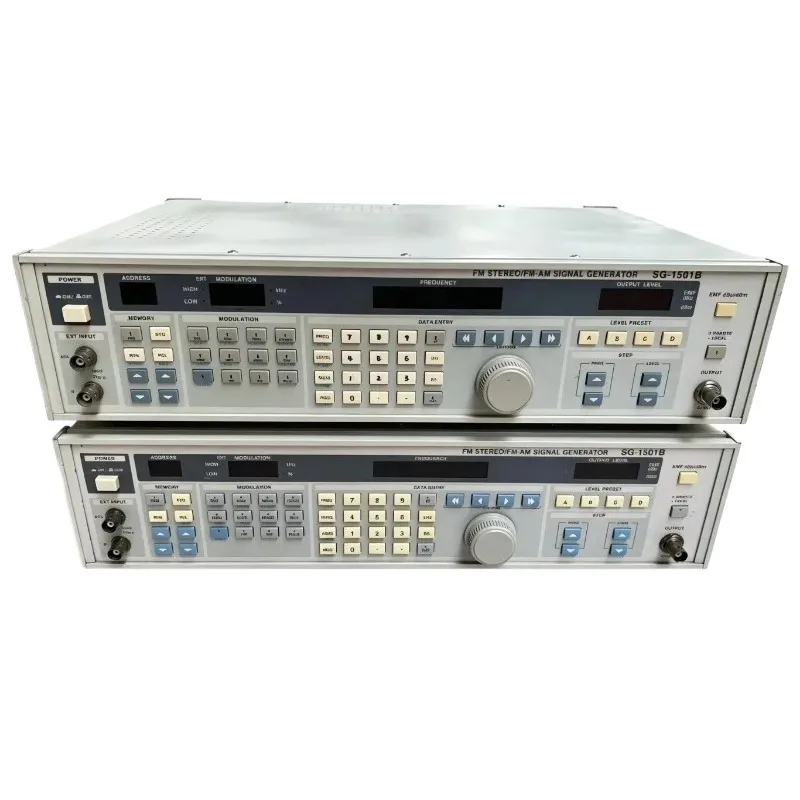 Used 1501B Stereo High Frequency Signal Source 100K-150M RF Signal Generator For Laboratory Debugging Testing Equipment
