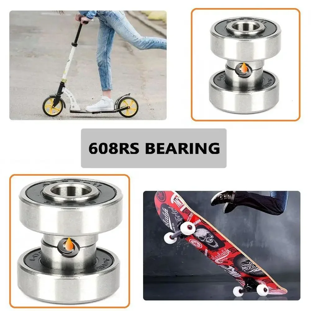 ABEC-11 skateboard bearing 608-2RS roller skates bearing 8*22*7 High speed