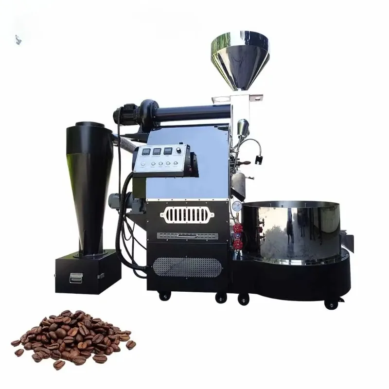 

Coffe Bean Roaster 2kg 3kg 5kg 10kg 15kg Giesen Commercial Coffee Roasting Machine for Industrial Beans and Roasters Machines