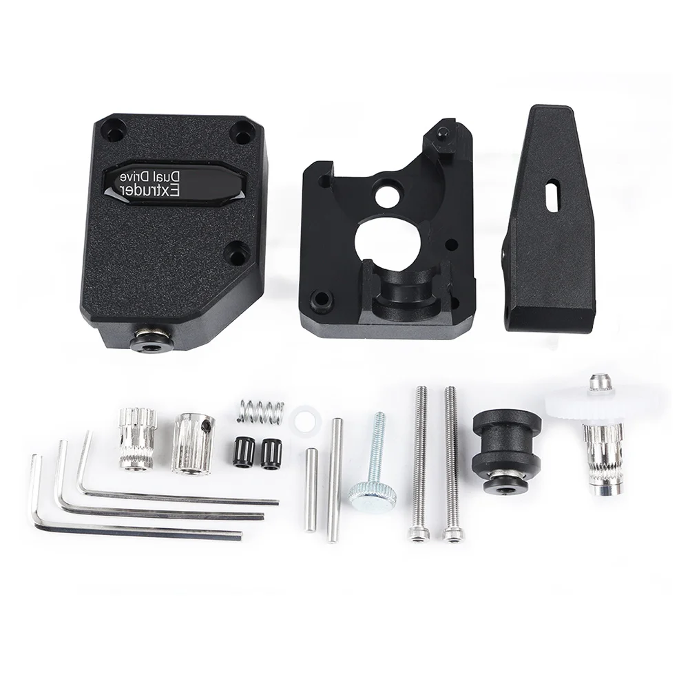 

3D Printing Extruder 1.75Mm Mk8 Bowden Feeder For Wanhao D9 Ender-3 Anet Plastic Metal Replacement Extruder 3D