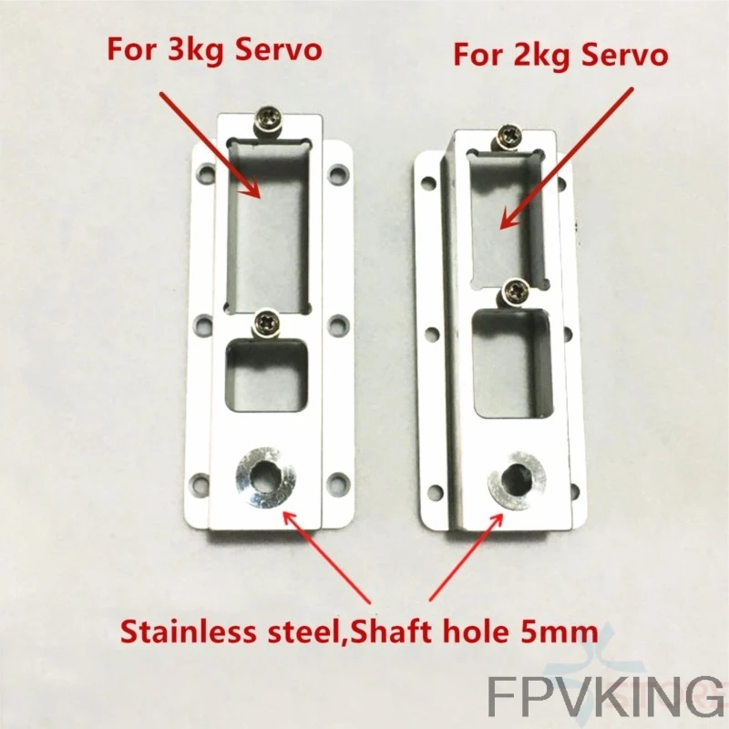 

Aluminum alloy landing gear remote control retractablefor undercarriage for Skywalker x8 EPO Airplane Spare Parts