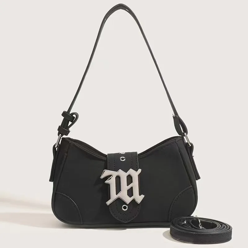 

2025 Retro Handbag With Shoulder Strap, High-quality And Stylish, Cool And Niche, Single-shoulder Crossbody Bag