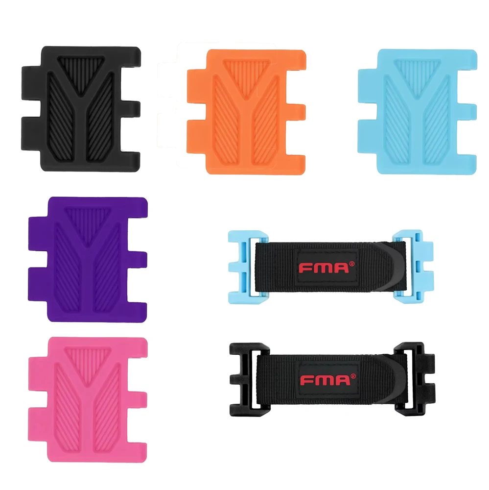 FMA IPSC IPDA NS Version Tactical Belt Modular Decorative Belt Buckle for Training Competition DIY Personalized Combination