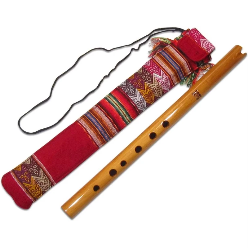 Flauta Quena G Key flauta peruana profesional tradicional principiante adulto jugando Dongxiao instrumentos de viento de madera étnicos