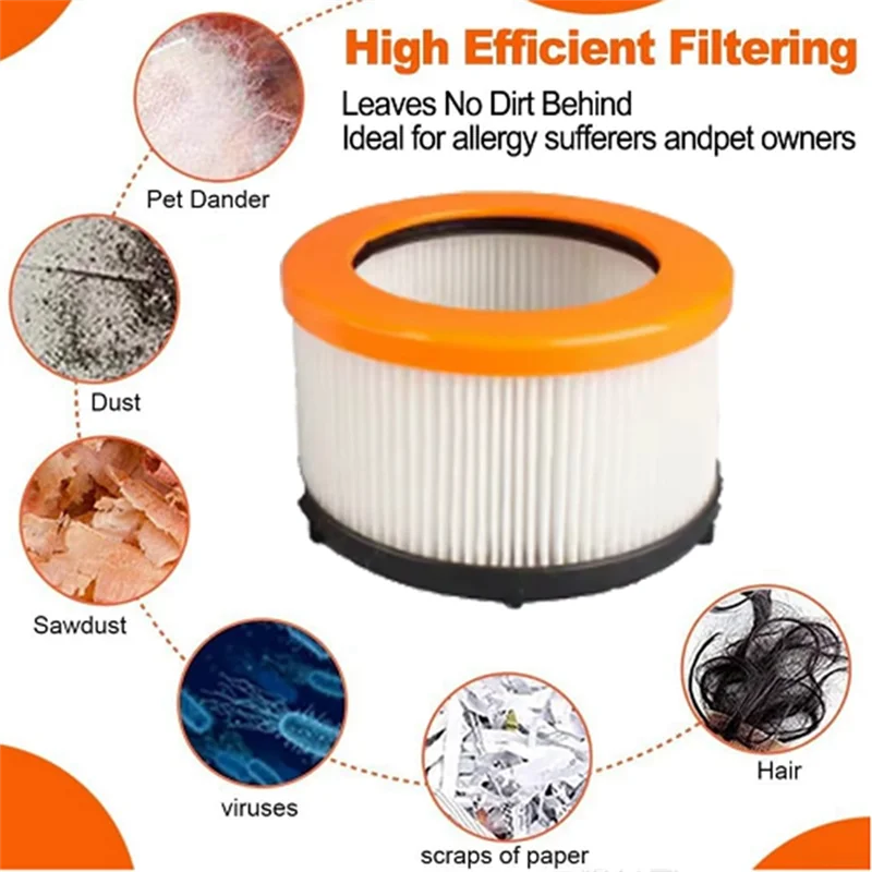 A66T-Accessorio filtrante avanzato per Rowenta X-FORCE FLEX 9.60 Rh20xx, compatibile con ZR 009010 , ZR 009012   Aspirapolvere