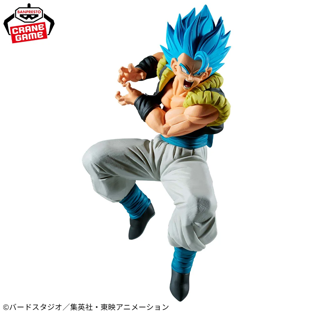 In Stock Original BANPRESTO MATCH MAKERS Dragon Ball Super Gogeta VS Broly Figure Anime Model Genuine Boxed Toy