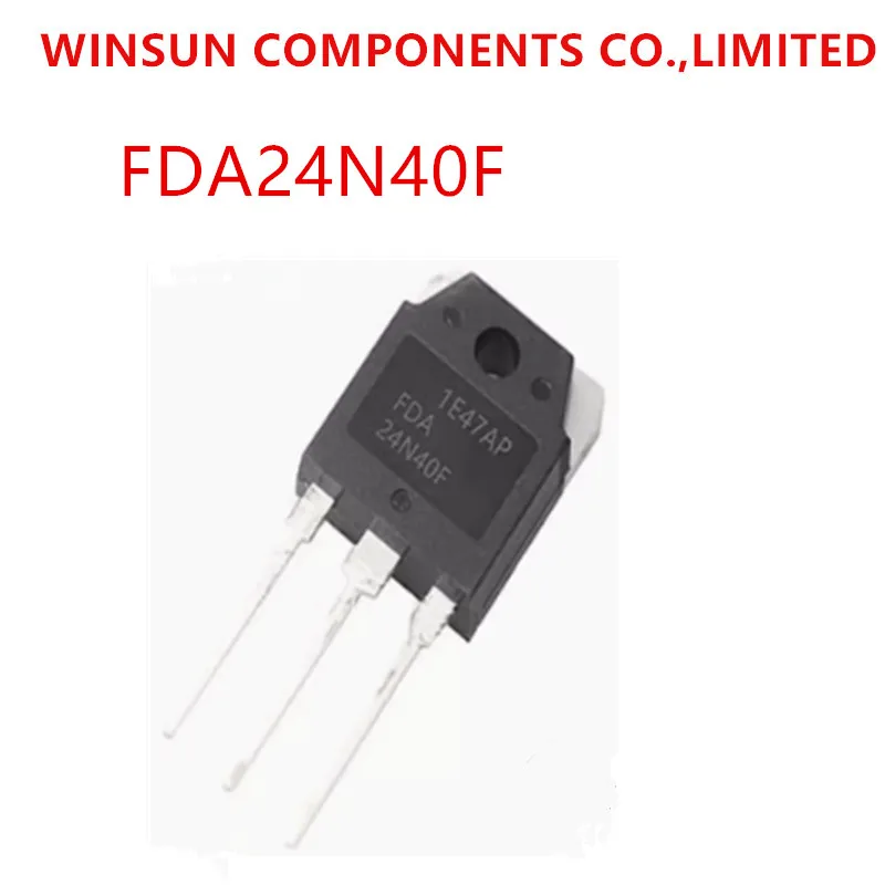 100% 수입 정품 FDA24N40F FDA24N40 24N40F TO-247 MOS FET 24A 400V, 신제품