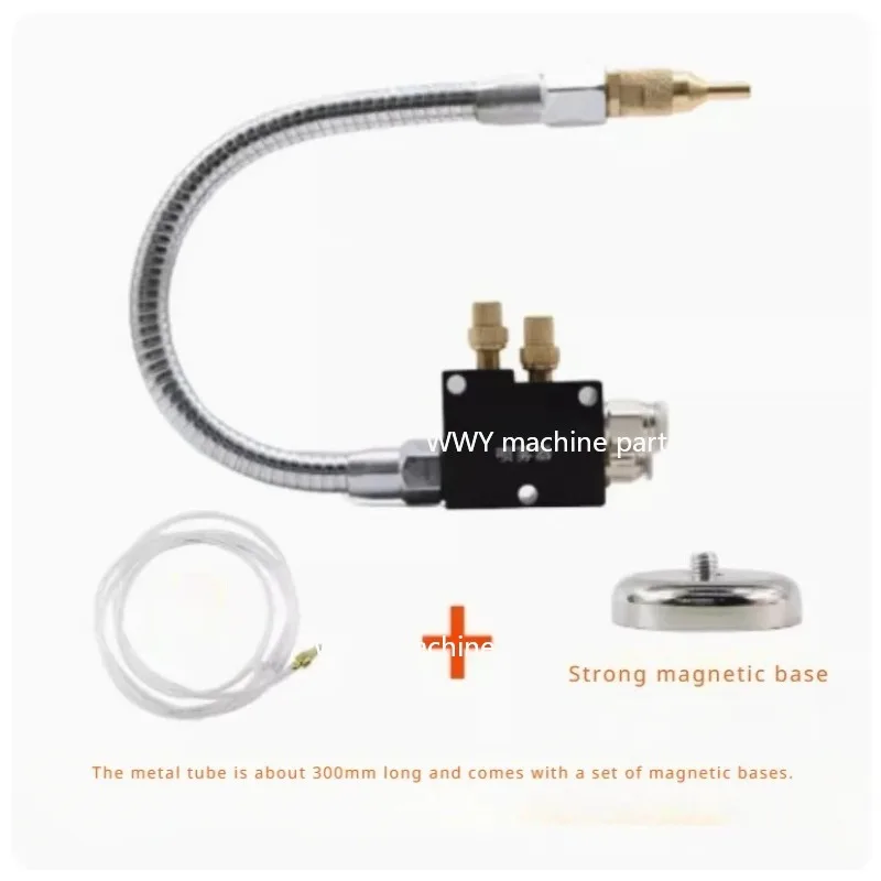 

Подходит для фрезерного станка с распылением 3 л, сверления, гравировки, общей сборкой форсунок для обеспыления, токарного станка с ЧПУ, охлаждающего насоса
