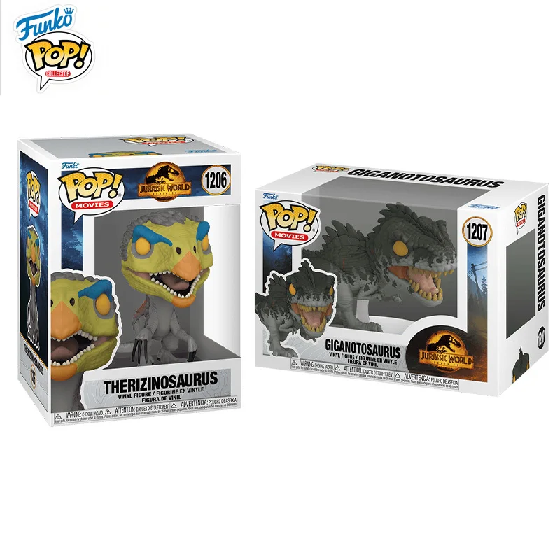 

In Stock FUNKO POP Original Dinosaur World Titanosaurus Southern Tyrannosaurus Can Be Used To Collect Holiday Gifts