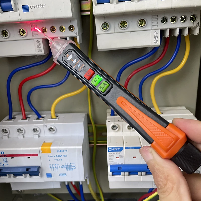 Imagem -02 - Indicador Bonde Atual da Tensão do Sensor da Pena do Medidor da Pena do Verificador da Tensão da Pena 121000v