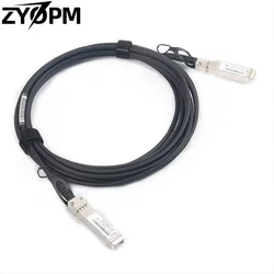 Cable Twinax de cobre de fijación directa pasiva 10G SFP + 40G QSFP + DAC para Cisco,Ubiquiti,Mikrotik, Intel, Fortinet, Netgear, d-link