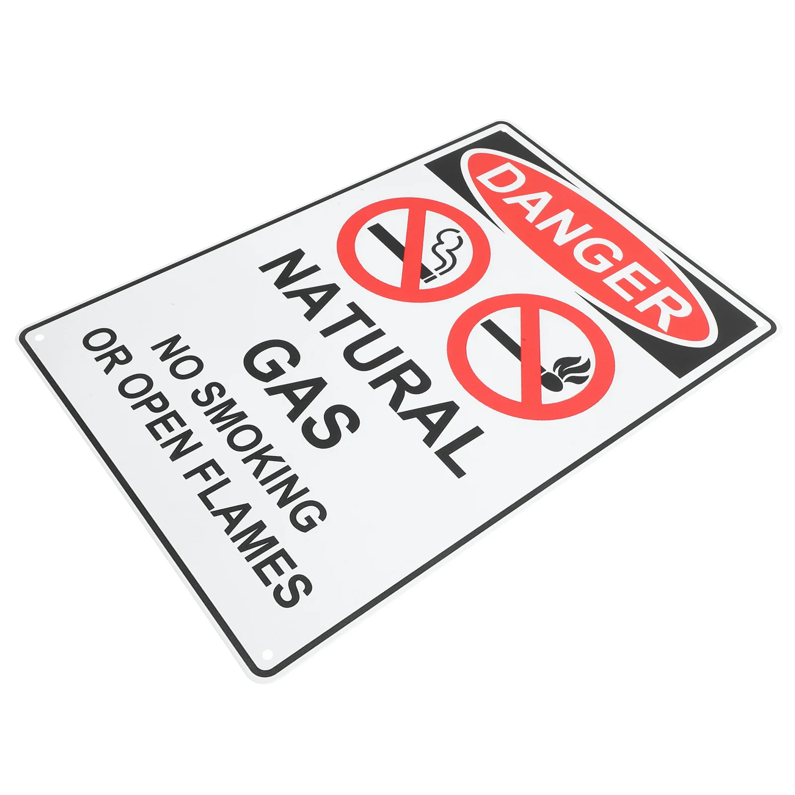 

No Smoking Warning Sign Durable Construction Simple Design for Hotel Office Lounge Public Places No Smoking Caution Sign
