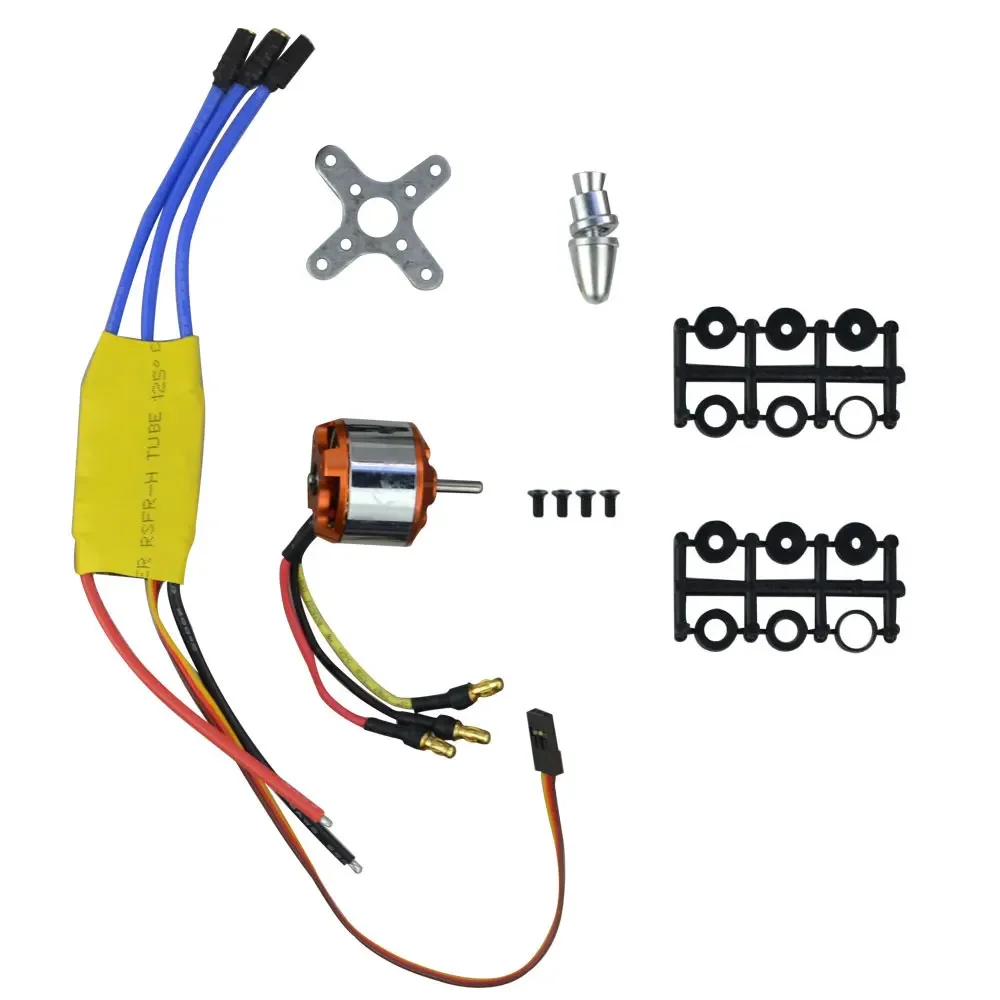 A2212 1000KV Motore Brushless Outrunner 30A Brushless ESC 1045Prop Quad-Rotore per DIY RC Aerei Quadcopter Esacottero Multiroto