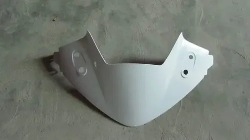 Imagen 2 del producto Carenado superior delantero sin pintar, cubierta de instrumento para panel de nariz y faro delantero para HONDA CBR250R 2011 2012 2013