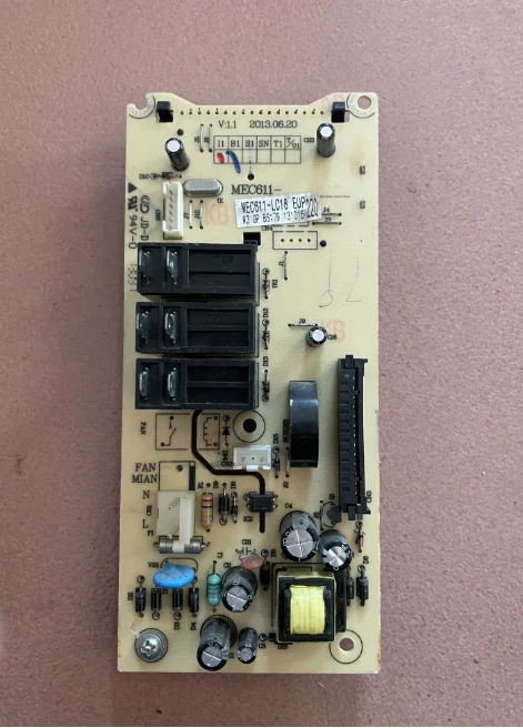 

G80F23CN3P-ZS(CO) MEC611 mec636-LC18 тестовая плата, материнская плата, исправна