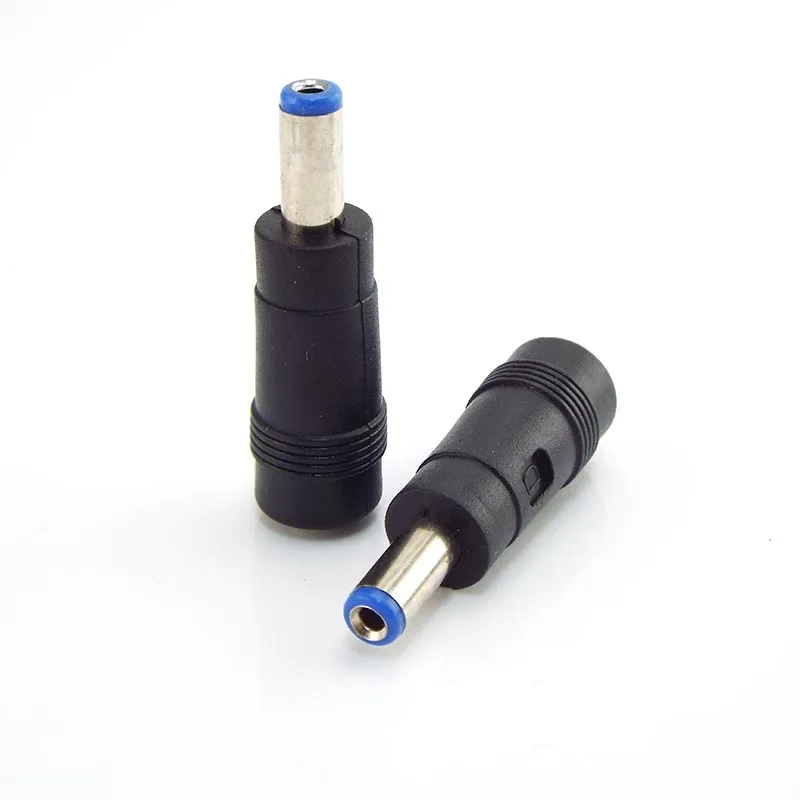 Female to Male Connectors DC Power Adapter PC tablet Power Charger Adaptor Jack Plug 5.5X2.5mm to 5.5*2.1mm D6