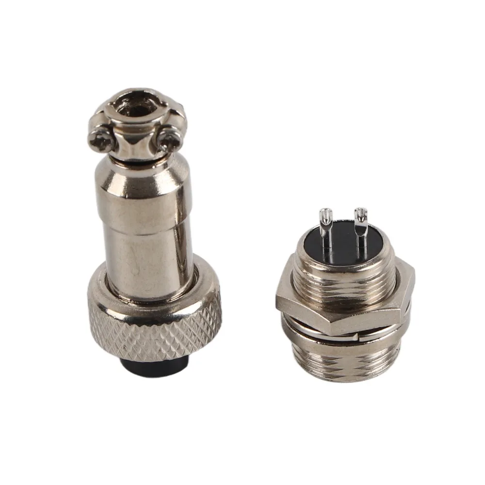 10 مجموعة GX12 2/3/5/6 دبوس موصل الطيران 12 مللي متر 5A الطيران التوصيل ذكر أنثى لوحة مقاومة للمياه موصل الاتصالات #3