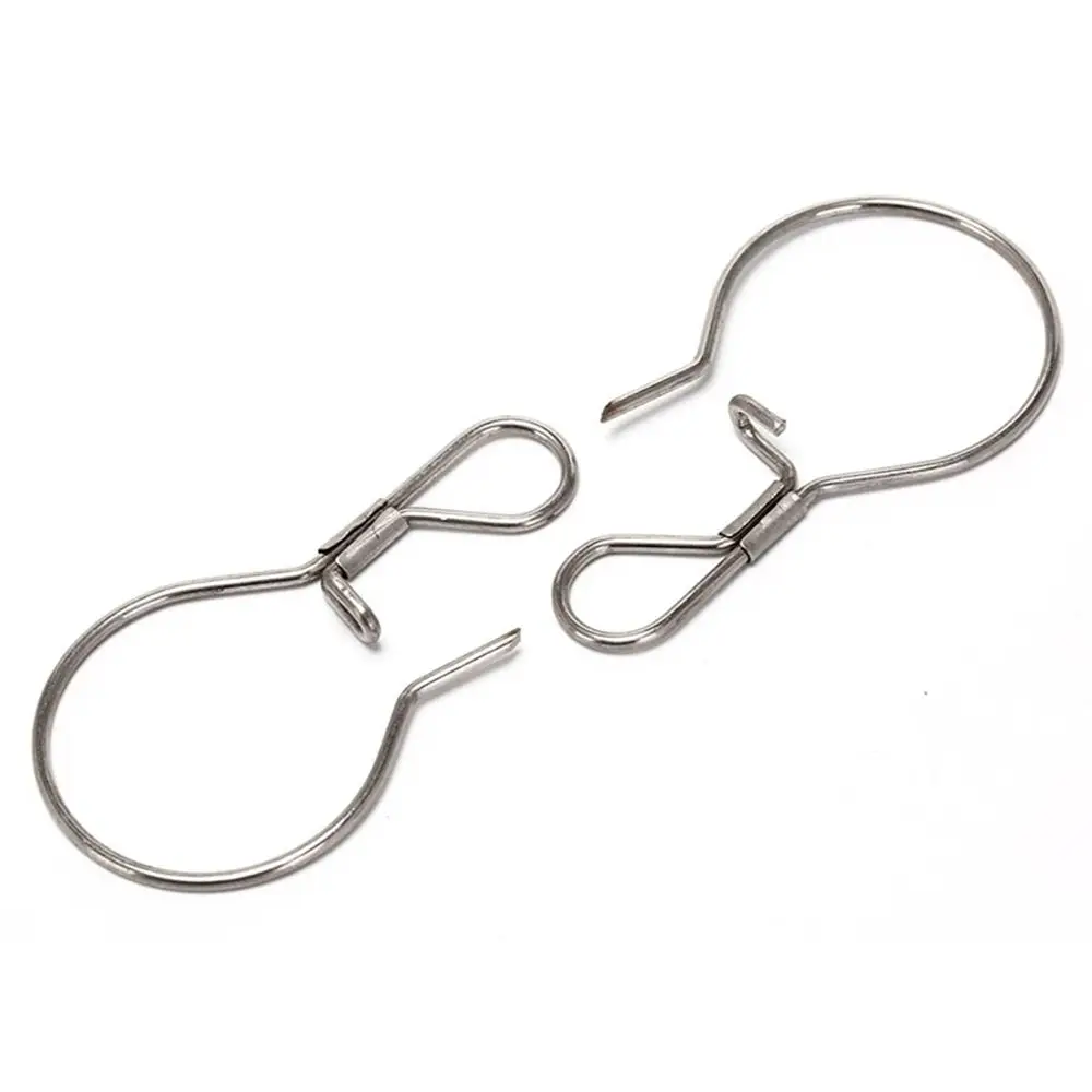 Steel Lock Buckle Fishing Tackle Stringer Clip Fishing Stringer Stringer Tools Lock Buckle Fishing Tools Tackle Stringer