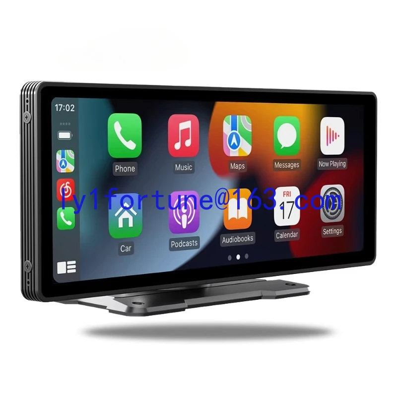 10.26 inch IPS Portable Display Wireless Carplay for Android Car Mirror Link high definition display Universal multimedia car