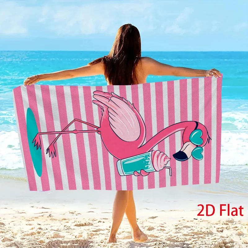 Pink Bird Print Flannel Blanket, Suitable for Sofas, Beds, Cars, Rooms, Offices, Camping, Exquisite Gift Blanket