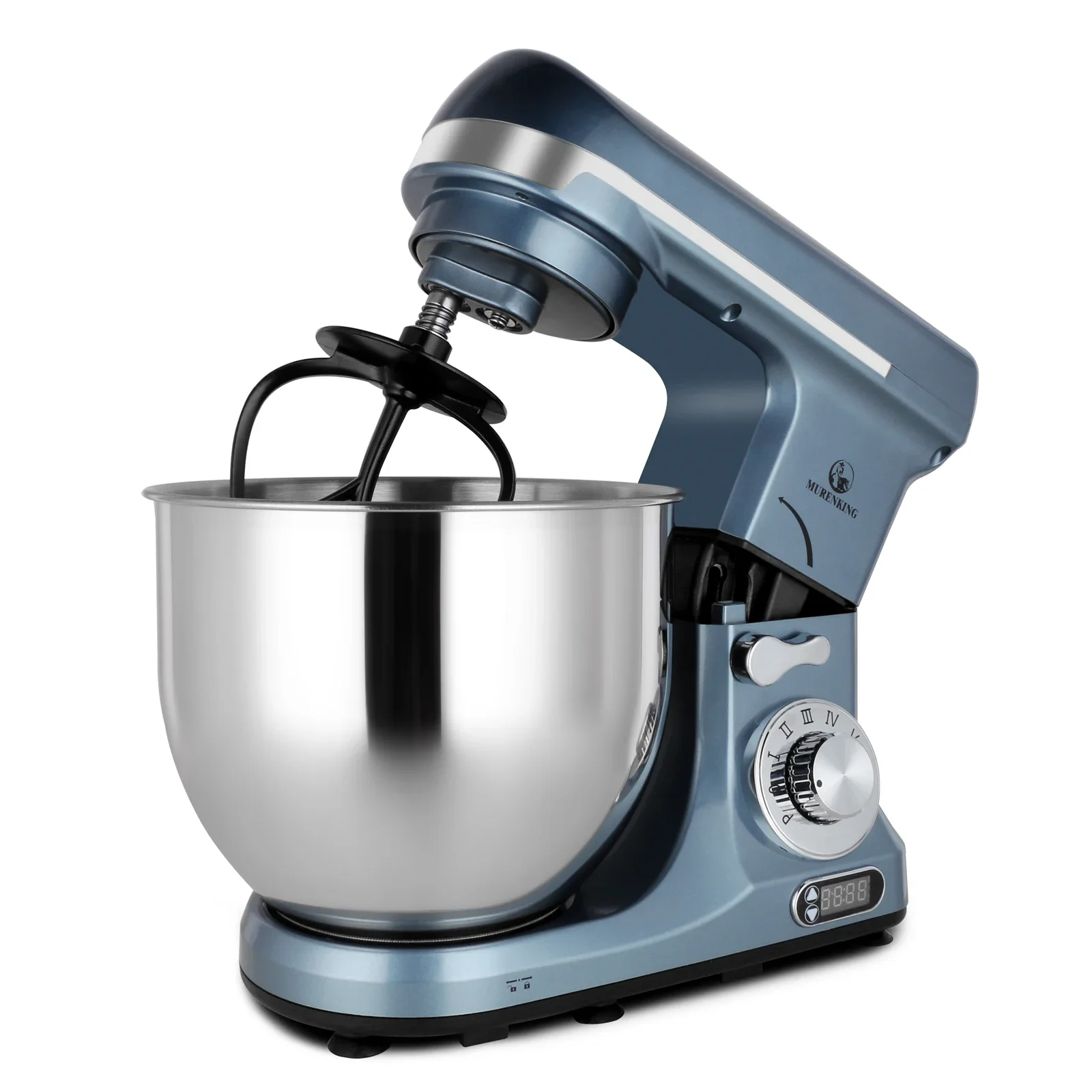 Kitchen factory supplier home dough mixer 6QT stainless steel bowl stand food mixer machine electric robot cuisine