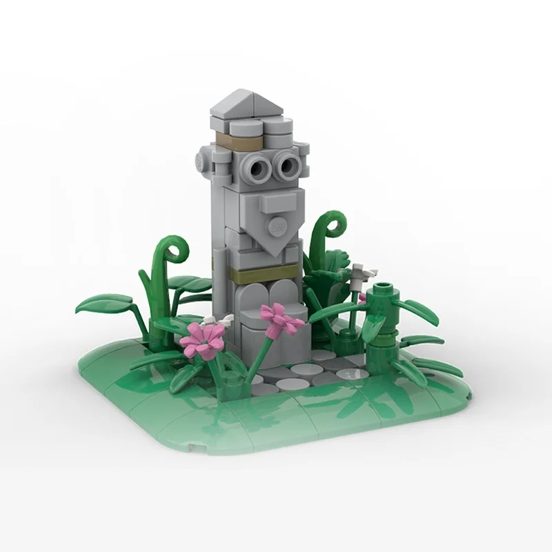 79 قطعة MOC تيكي تمثال القراصنة نموذج اللبنات البناء تجميع DIY فكرة التعليم الطوب هدايا عيد الميلاد لعب الاطفال #3