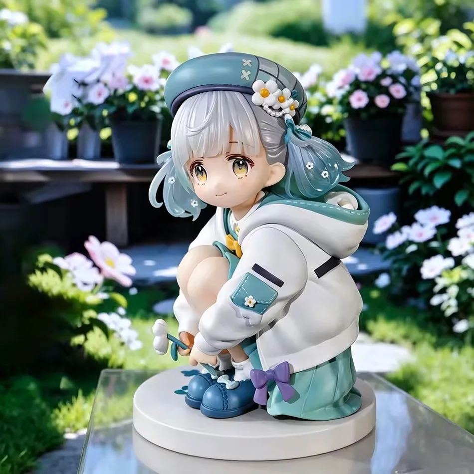 2027 Hot Eusun Flowers For You Anime Peripheral Movable Model Counter Ornaments Vehicle Decoration Toys Gifts Figure