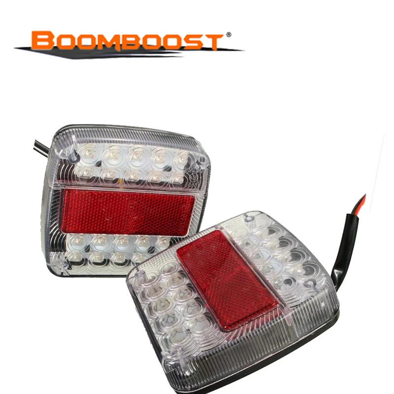 

5 in 1 LED Trailer Rear Light Rear Position Brake Indicator License Plate Light