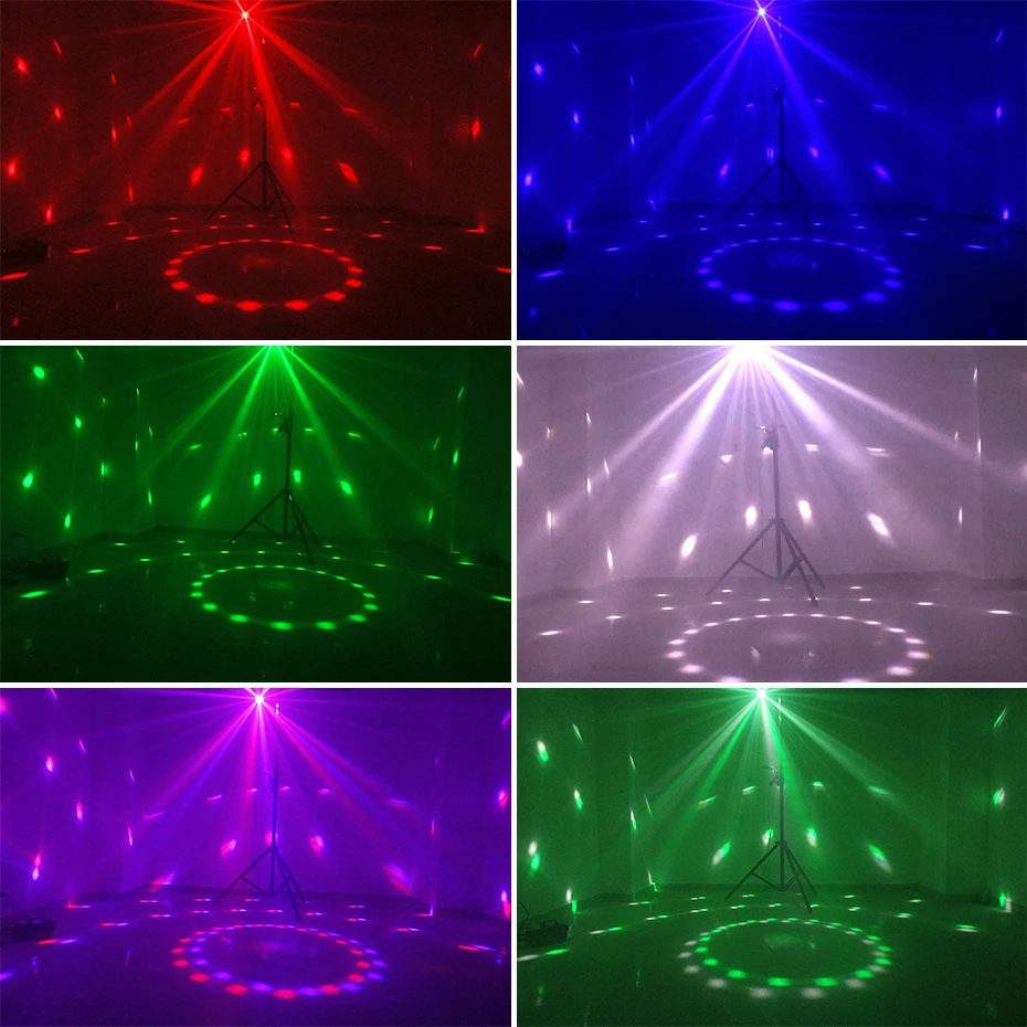 Imagem -06 - Projetor Laser de Alienígena 50w em Controle Remoto Dmx Palco Laser Estroboscópio Efeito de Iluminação Bola Mágica dj Festa de Feriado Casamento uv Luzes Pretas