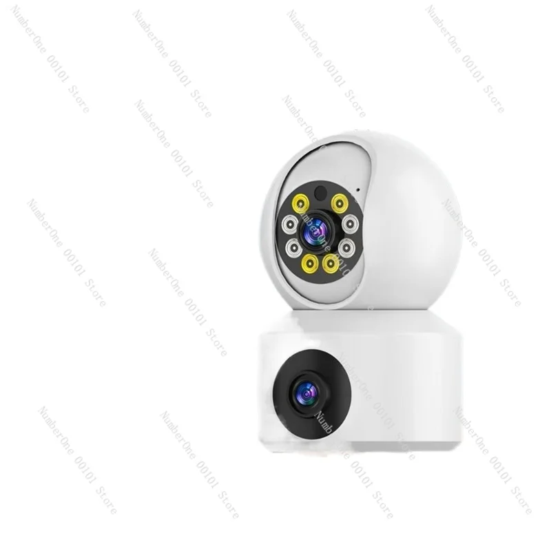 

Baoqi wireless pet camera monitor 360 degrees without dead ends home monitor mobile phone remote housekeeping treasure